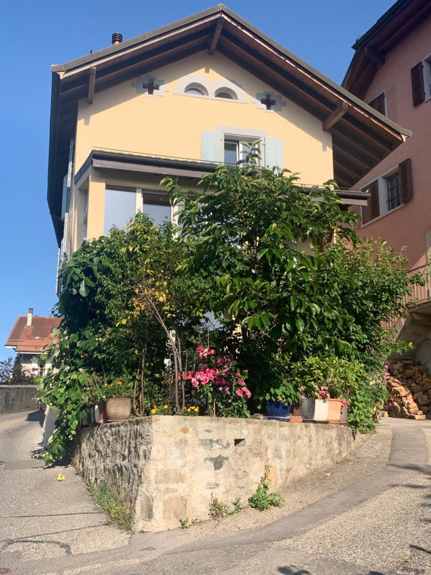 Apartamento Tournicolette - 52 M2 Charme Fou Chardonne Exterior foto